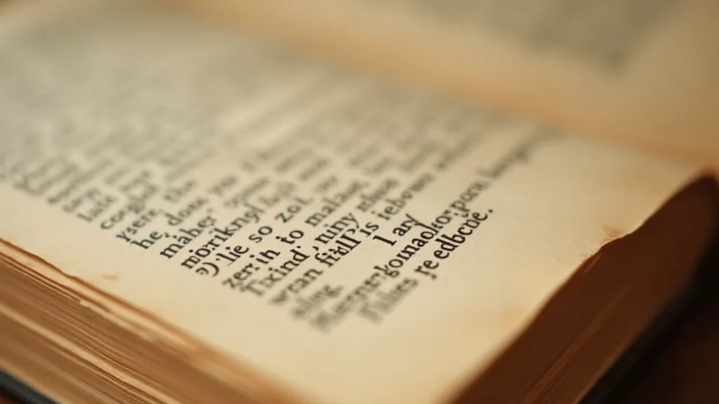 Pages from an early book
