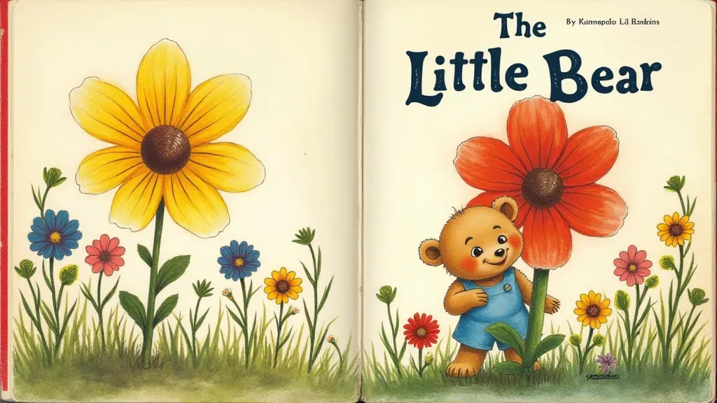 Cover of The Little Bear