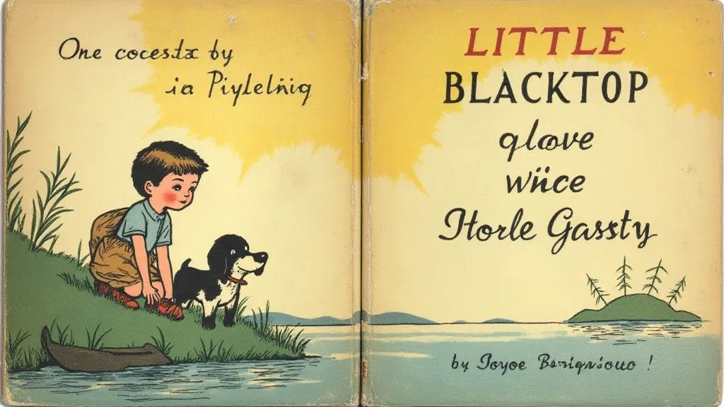 A cover of Little Blacktop goes Fishing
