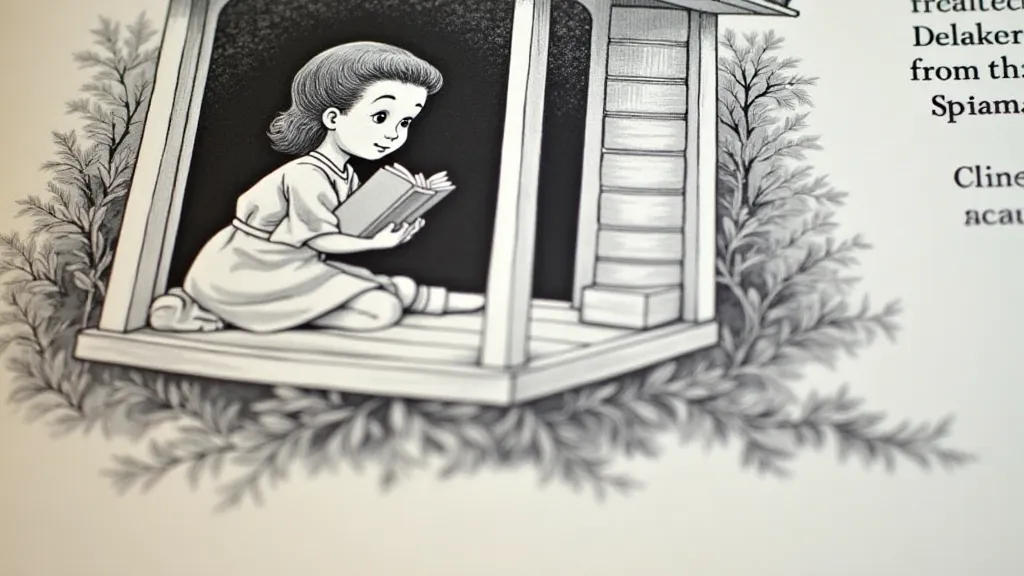 A girl reading a book on her porch.