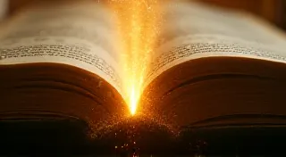 The Luminescent Thread: How Bibliomancy Reveals the Unspoken Language of Children’s Literature